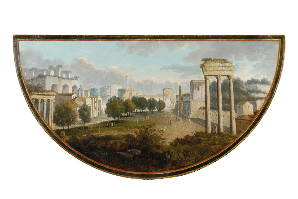 Az egyik pár III. György teázóasztal közül, valószínűleg ír, 1780 körül alkotó: English School