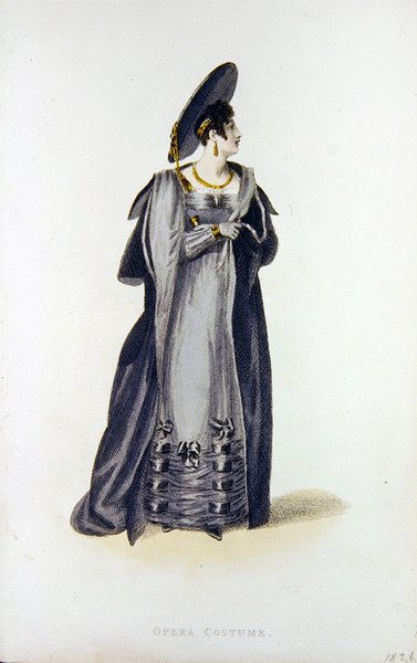 Operajelmez, divattányér az Ackermann