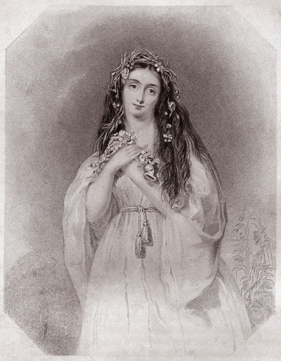 Ophelie (Ophelia) (Hamlet) - "" Shakespeare Women