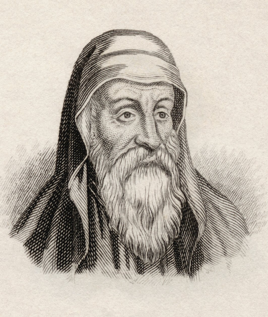 Órigenész, vagy Origen Adamantius, az 1825-ben megjelent „Crabbes Historical Dictionary” c. alkotó: English School