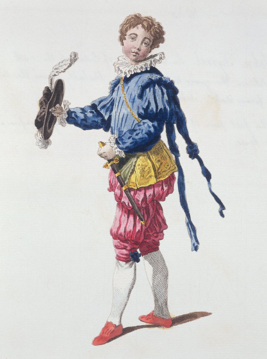Pageboy az udvarban VI. Edward uralkodása alatt alkotó: English School
