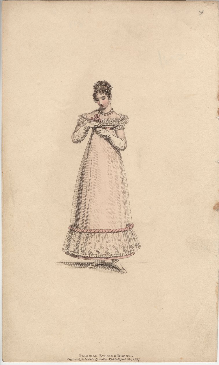 Párizsi estélyi ruha alkotó: English School