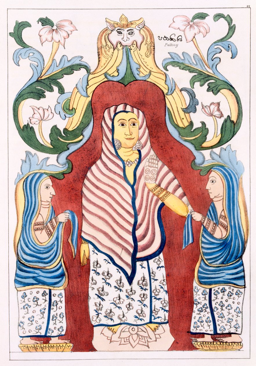 Pattinee Dewa, a Négy hegyi őr, Edward Upham: A buddhizmus története és tana, 1829 alkotó: English School