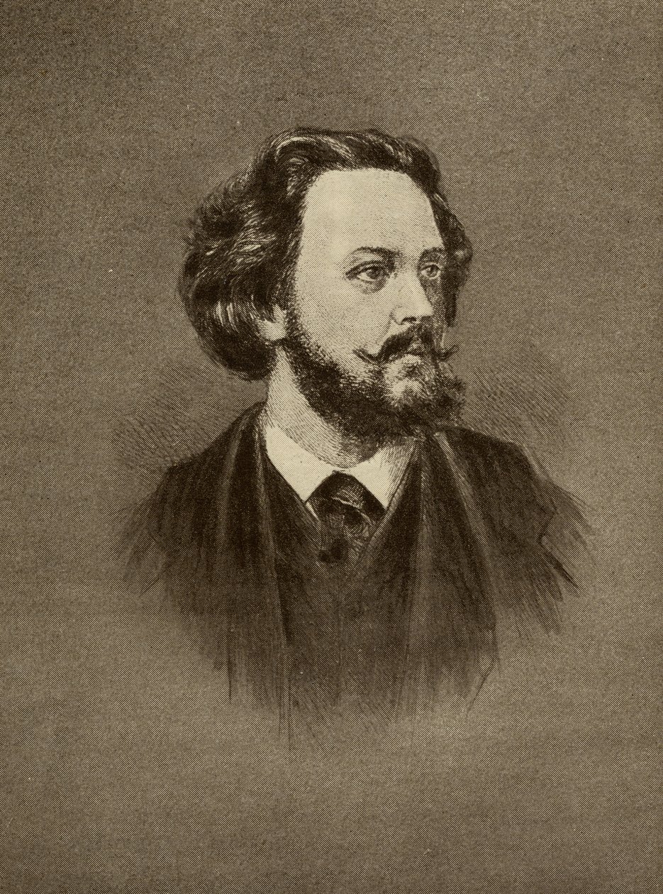 Paul Johann von Heyse (1830-1914) alkotó: English School
