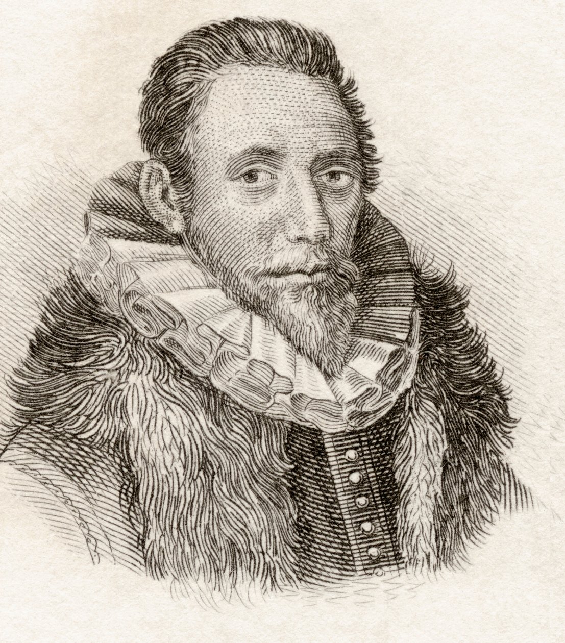 Paul Merula vagy Van Merle, a „Crabb