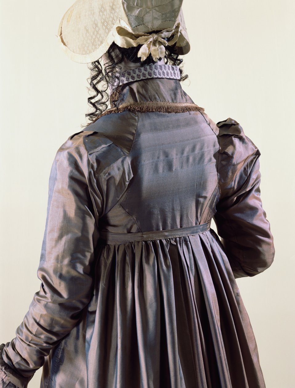 Pelisse, 1815 (puha fonott selyem) alkotó: English School