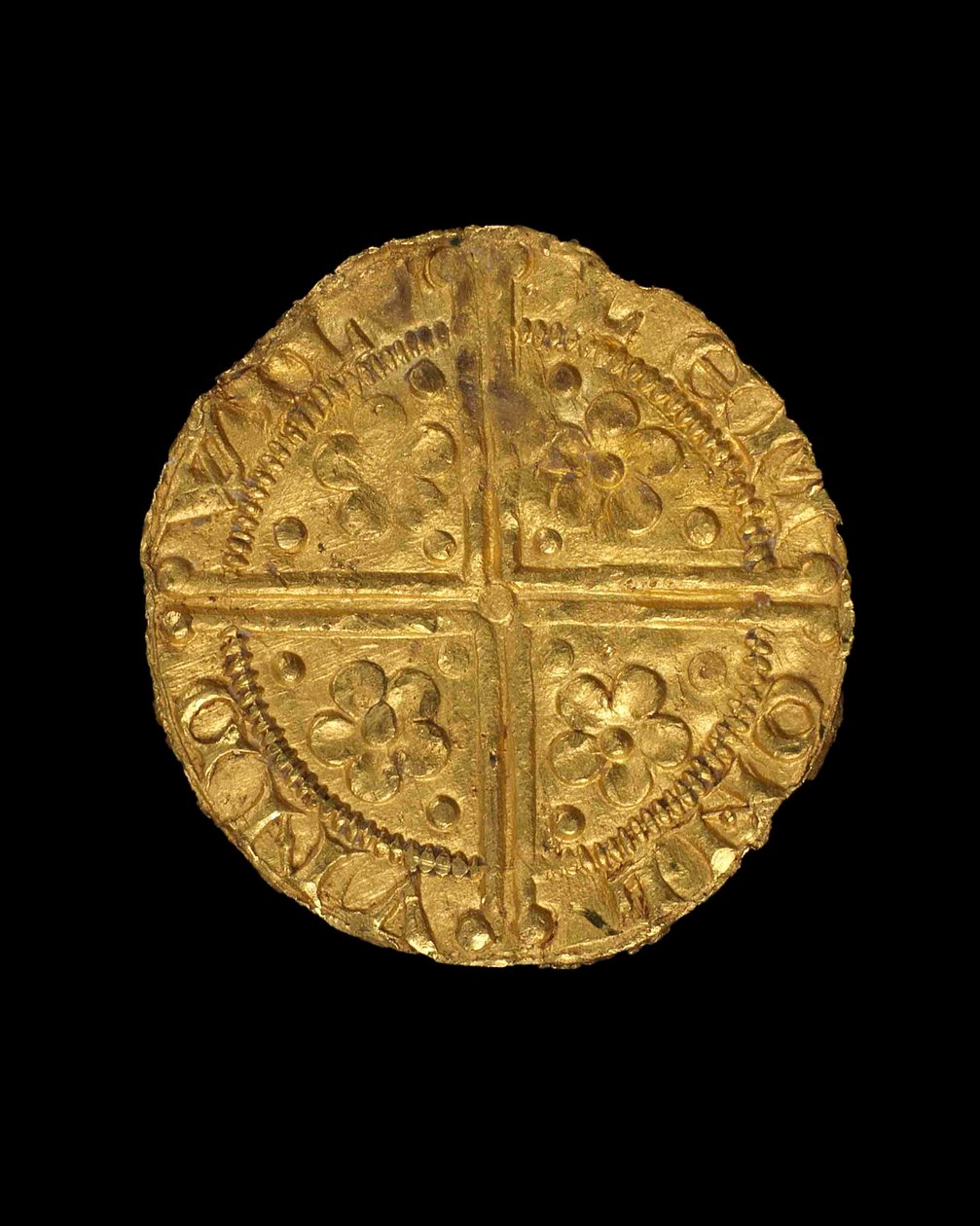 Henrik király pennyje, 1257-58 (arany) (lásd még: 429893) alkotó: English School