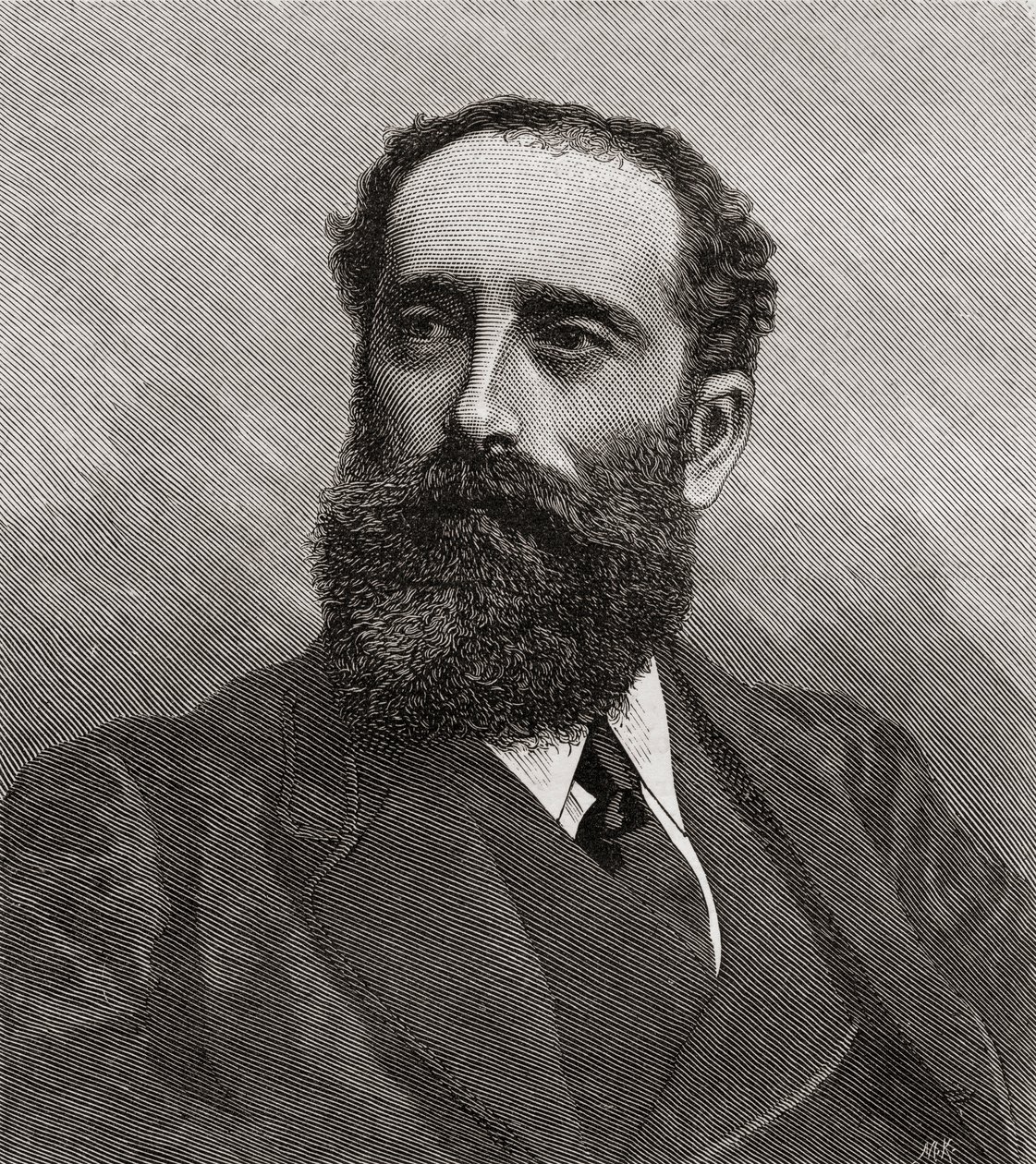 Philip Hermogenes Calderon, a The Magazine of Art, 1878-ban jelent meg alkotó: English School