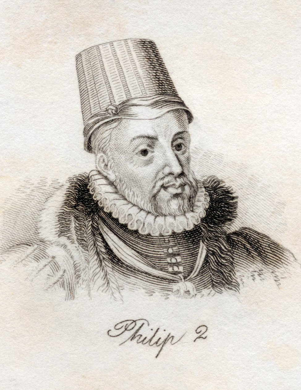 Philip II, a „Crabb