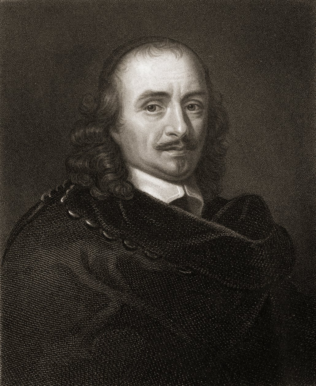 Pierre Corneille (1606-84) a Portré Galériából, 1833-ban alkotó: English School