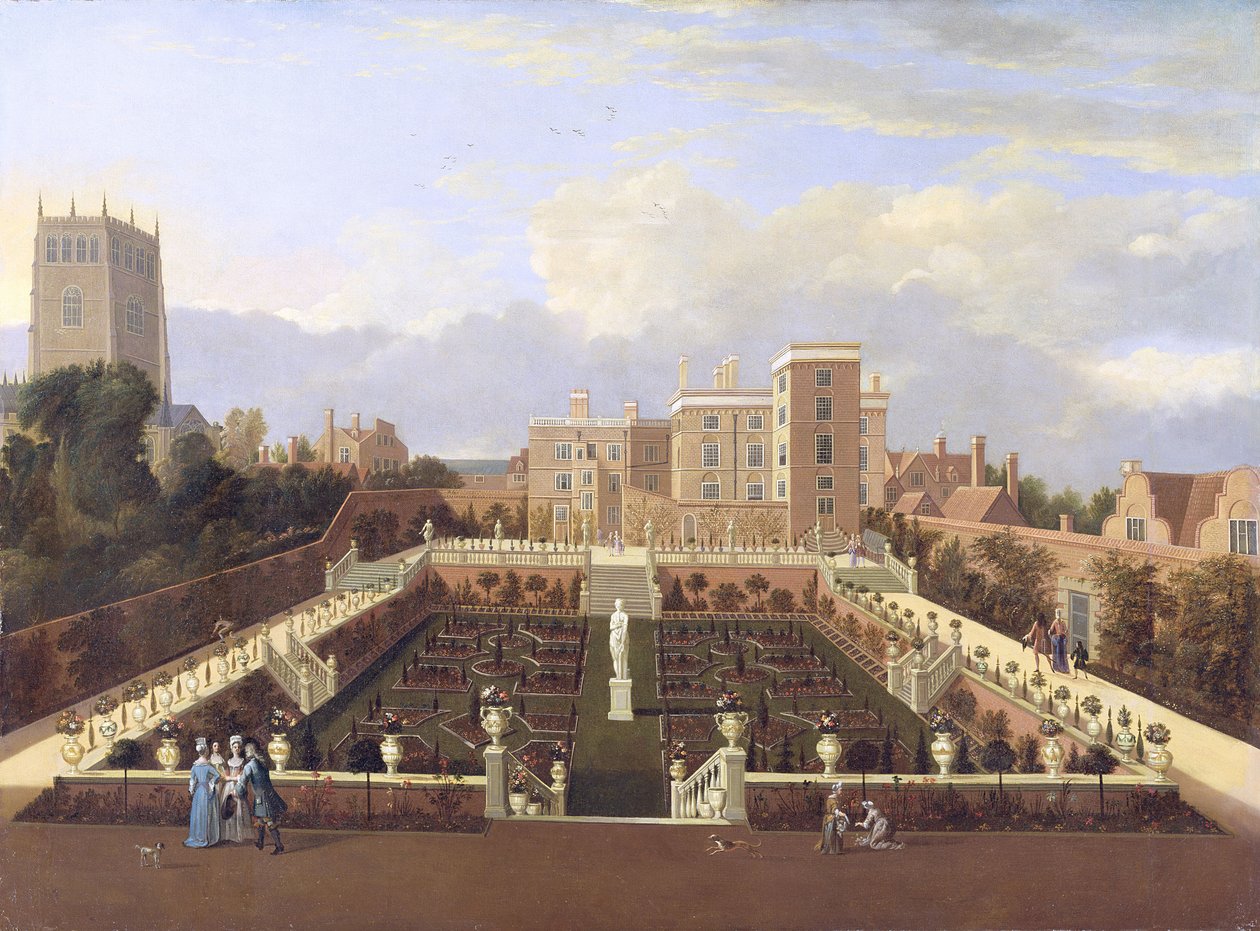 Pierrepont-ház, Nottingham, 1708-1713 körül alkotó: English School