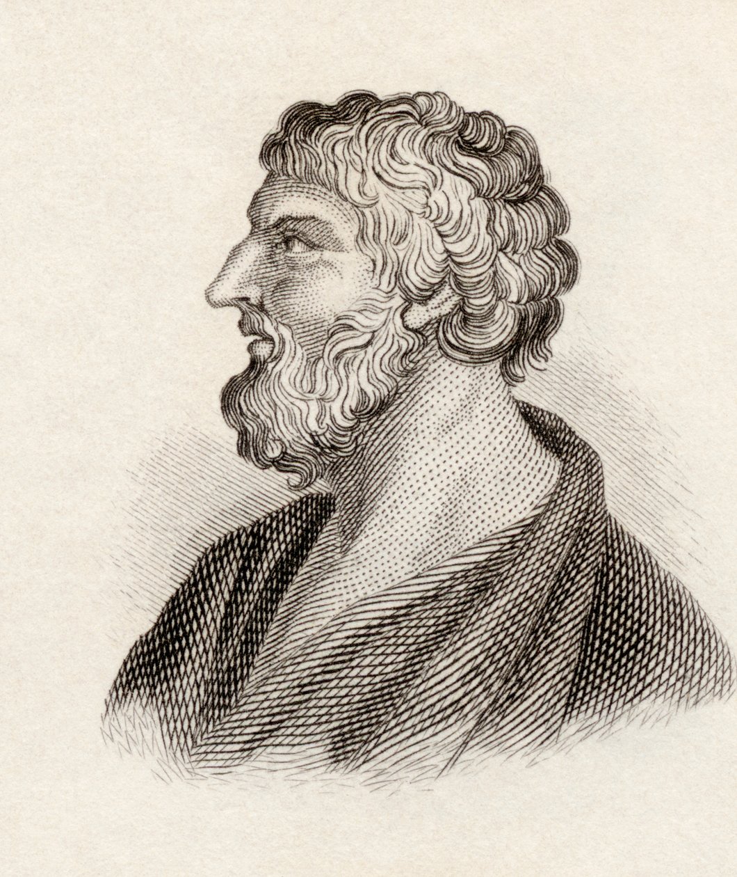 Pittacus of Mytilene, a "Crabbes Historical Dictionary"-ből, 1825-ben megjelent alkotó: English School