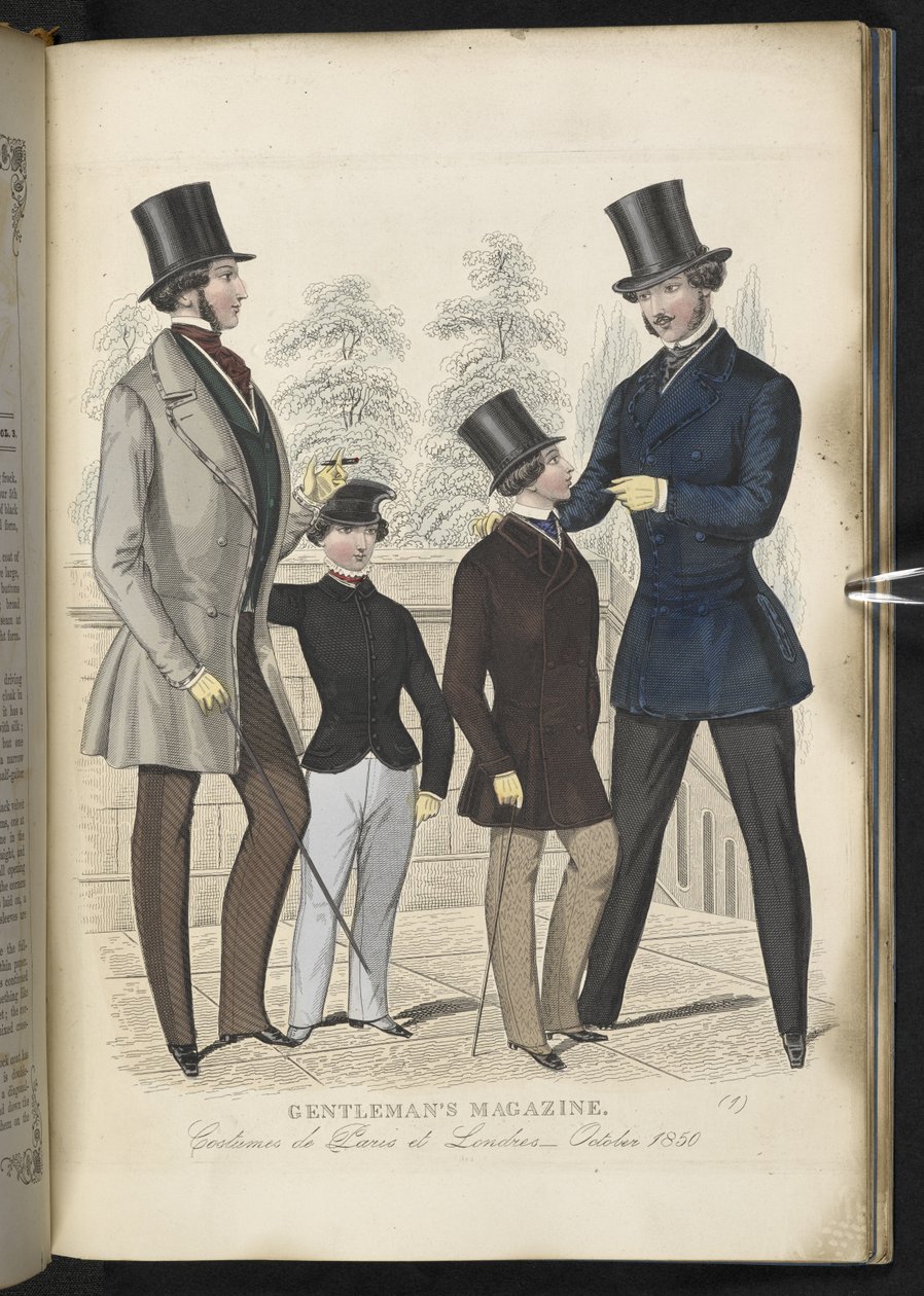 28. tábla, „The Gentleman