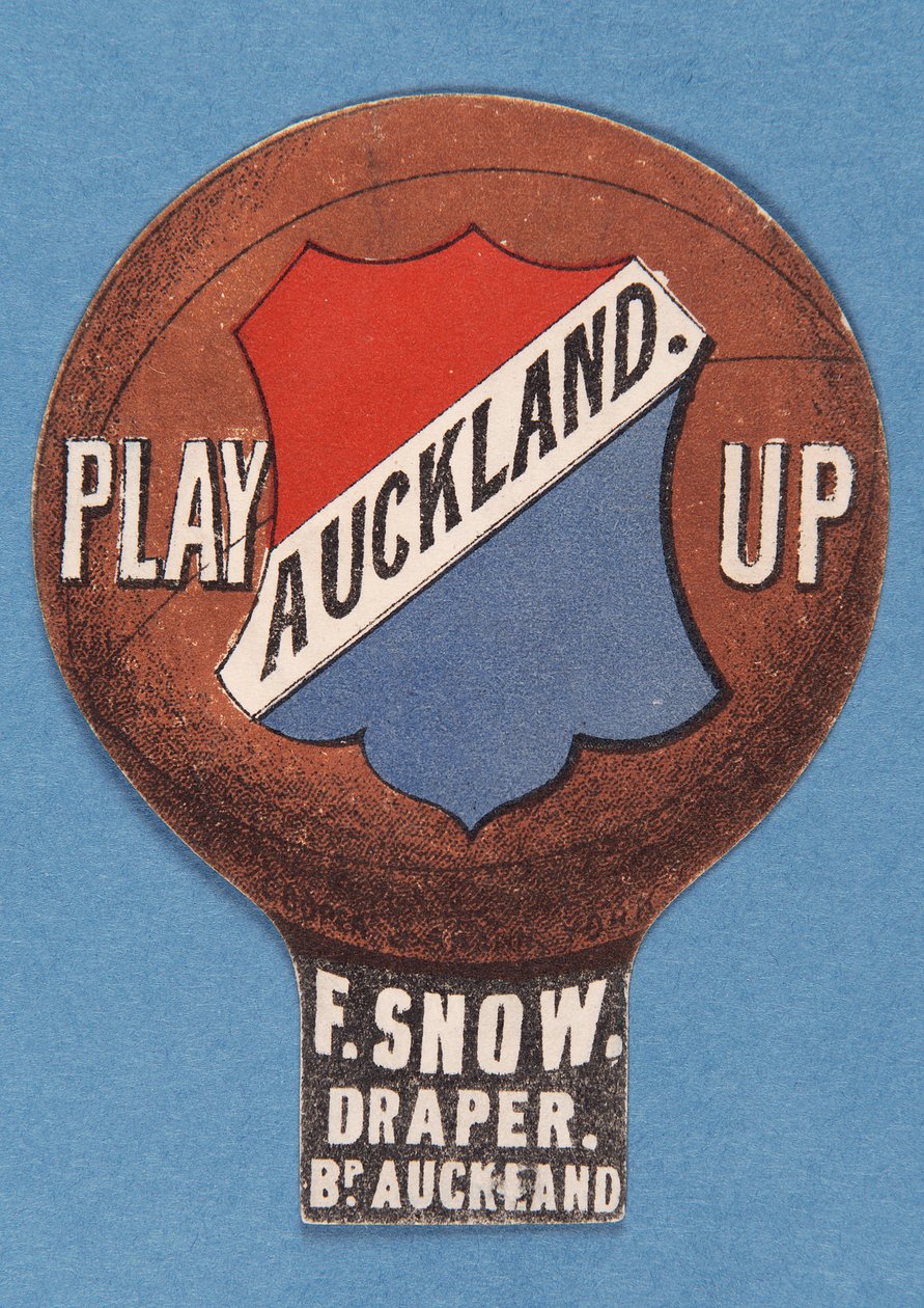 Játssz Up Aukland. F. Snow. Draper. BP. Auckland alkotó: English School