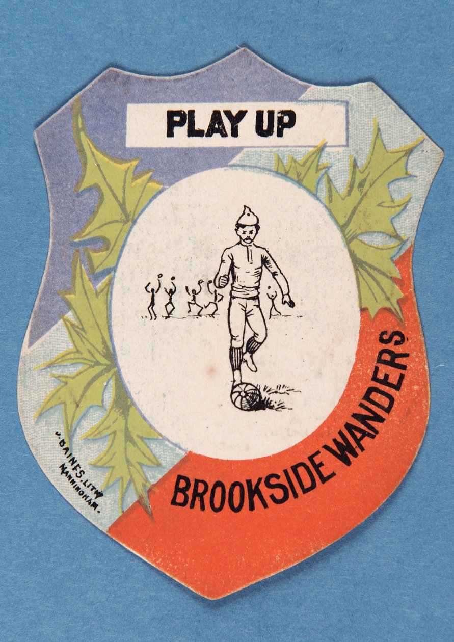 Játssz Up Brookside Wanderers-t alkotó: English School