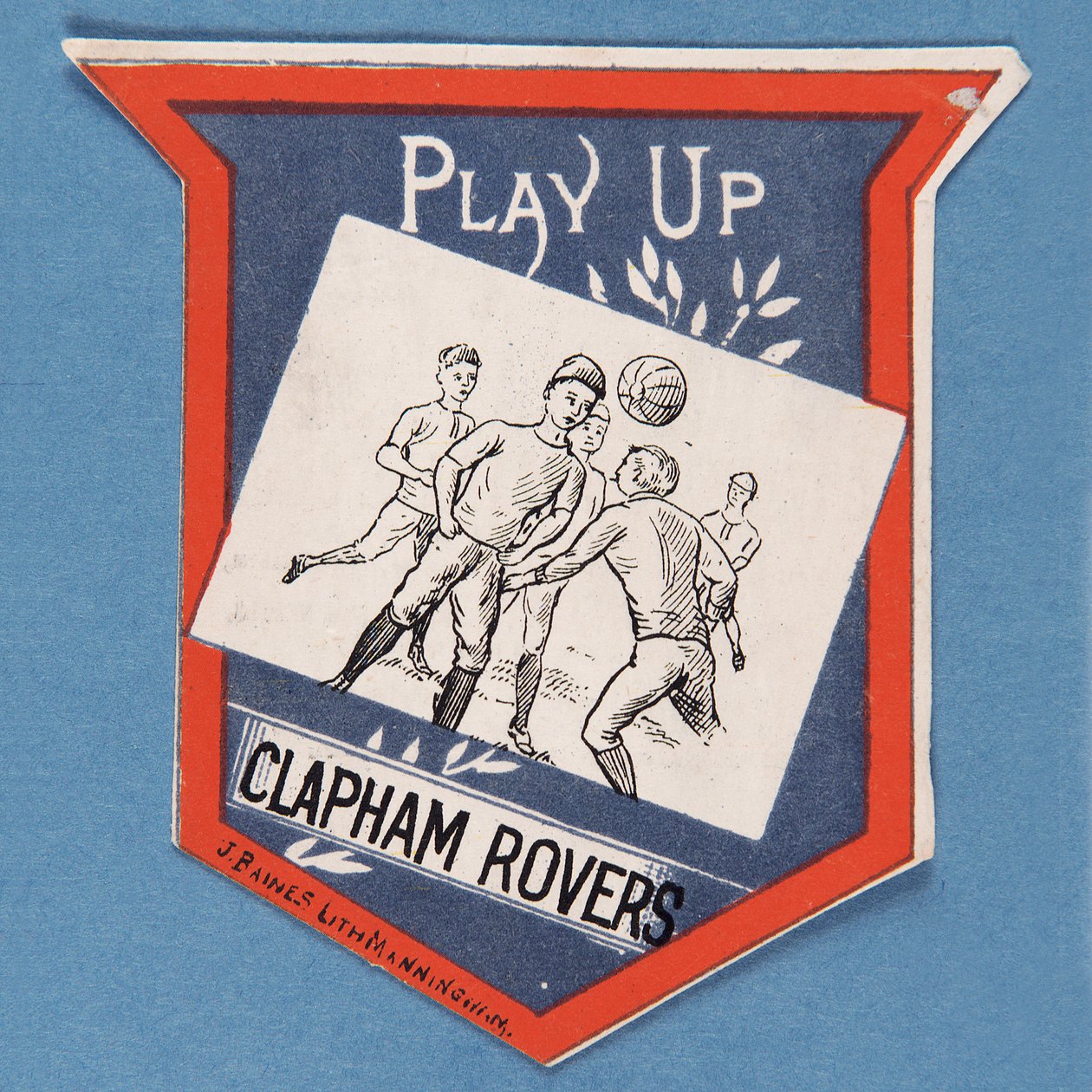 Játssz a Clapham Rovers játékkal alkotó: English School