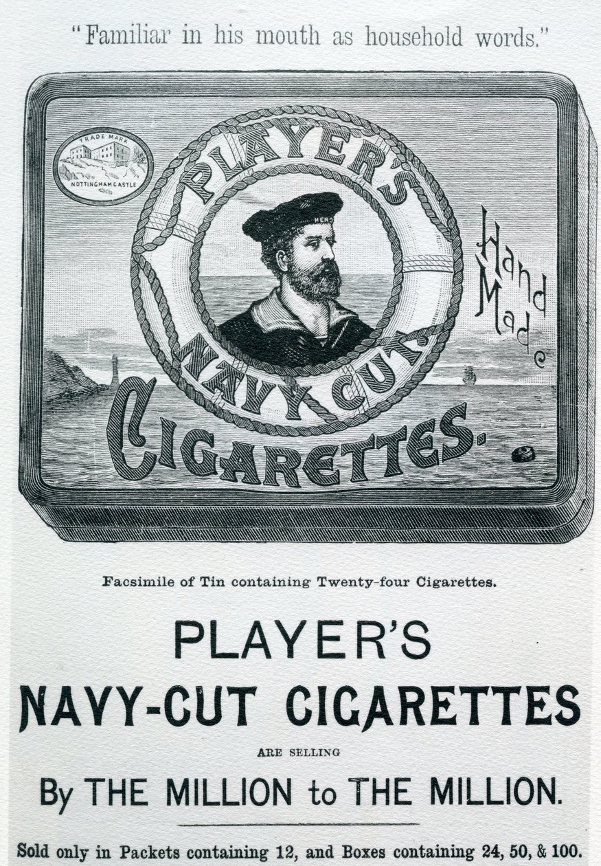 Játékosok Navy Cut Cigarettes, 20. század alkotó: English School