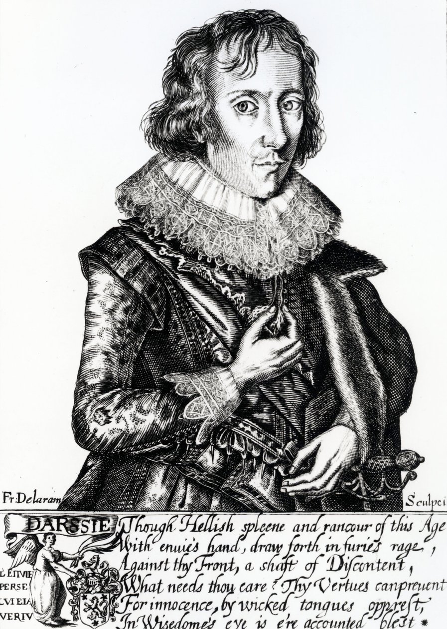 Abraham Darssie portréja alkotó: English School