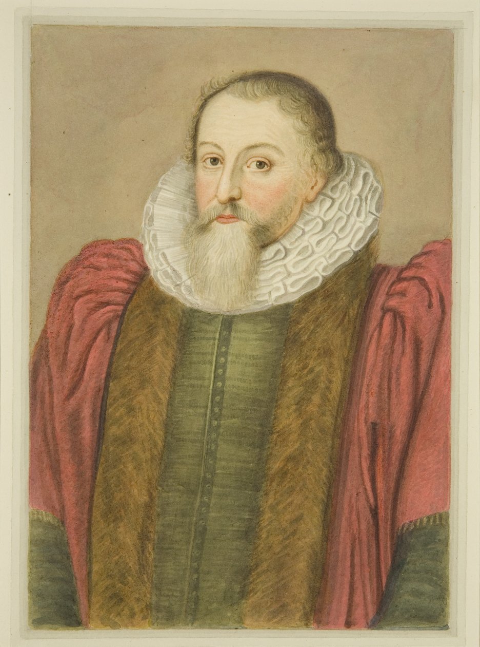 Alderman Whitson portréja (akvarell, papír) alkotó: English School