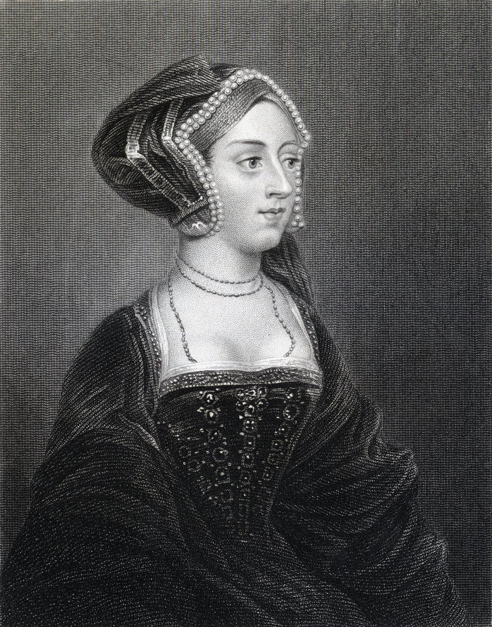 Anne Boleyn (kb. 1507-36) portréja a "Lodge
