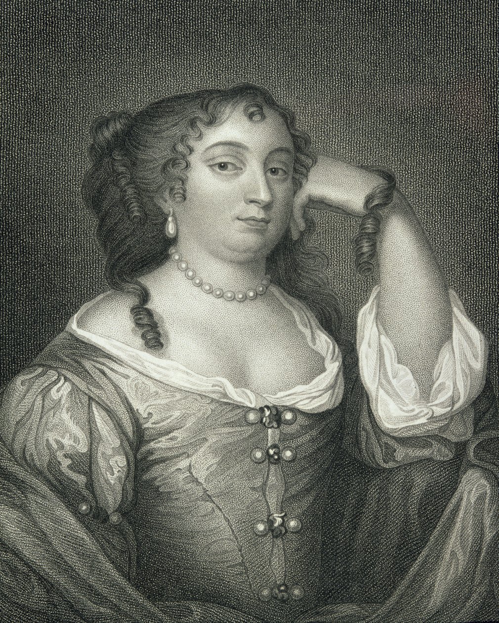 Anne Hyde, York hercegnőjének (1637-71) portréja a „Lodge