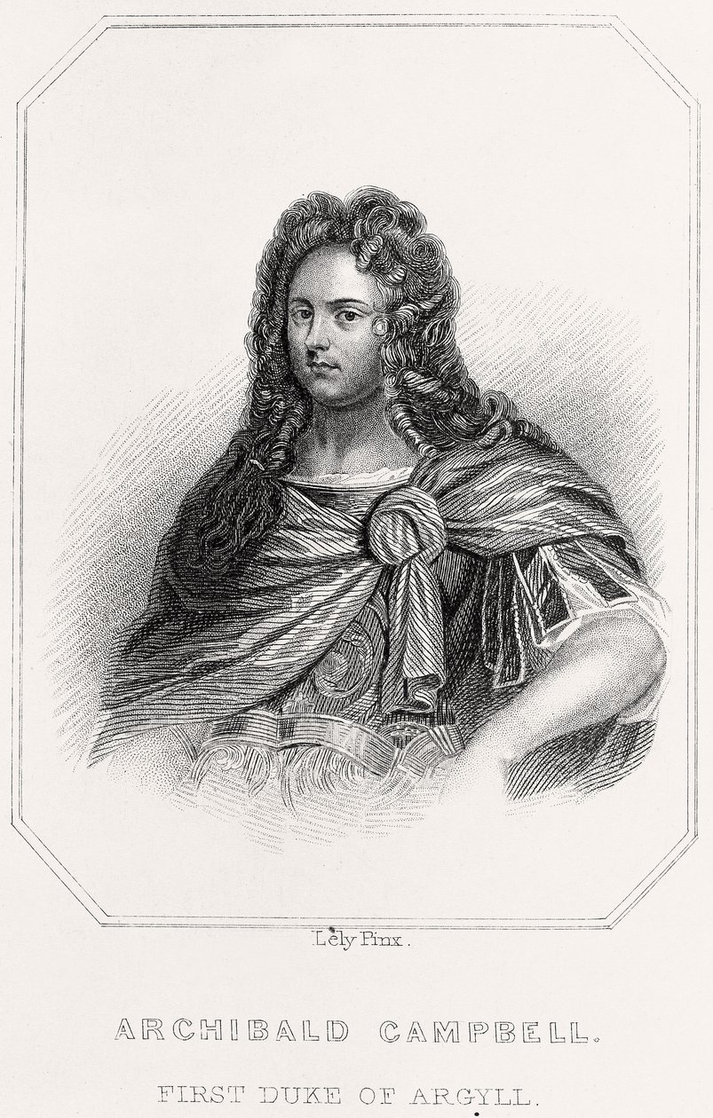 Archibald Campbell portréja, 1835 alkotó: English School