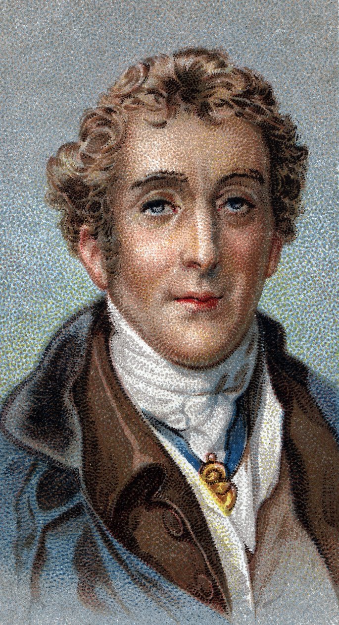 Arthur Wellesley portréja alkotó: English School