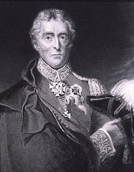Arthur Wellesley portréja alkotó: English School