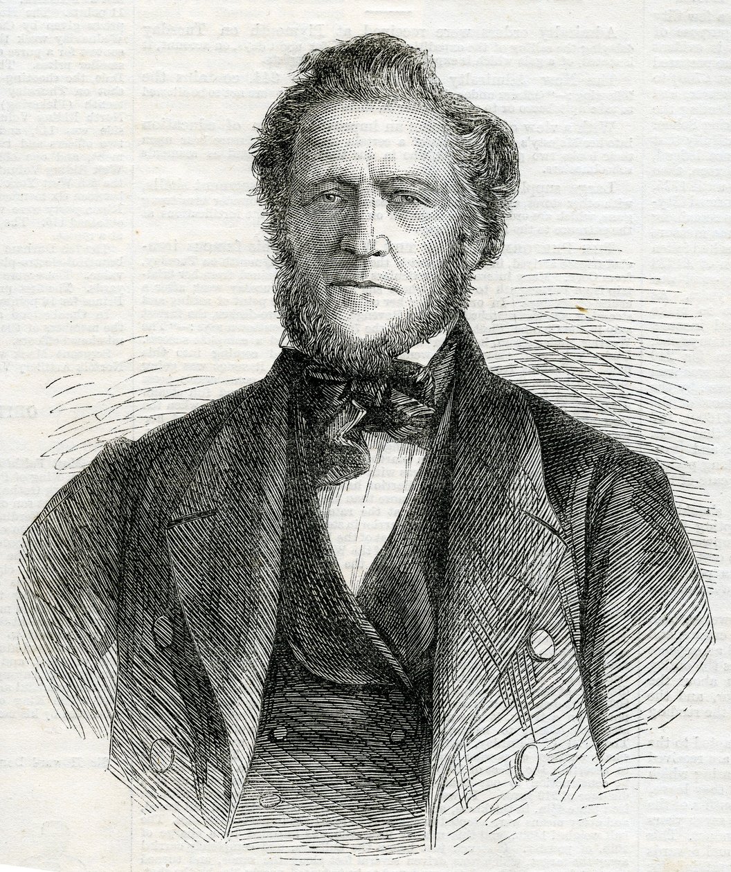 Brigham Young portréja, 1861 alkotó: English School