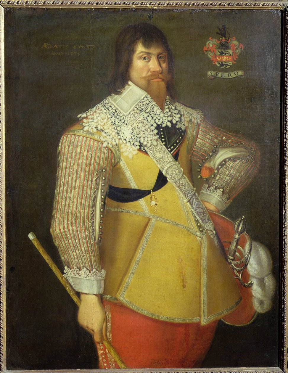 Daniel Goodricke kapitány portréja alkotó: English School