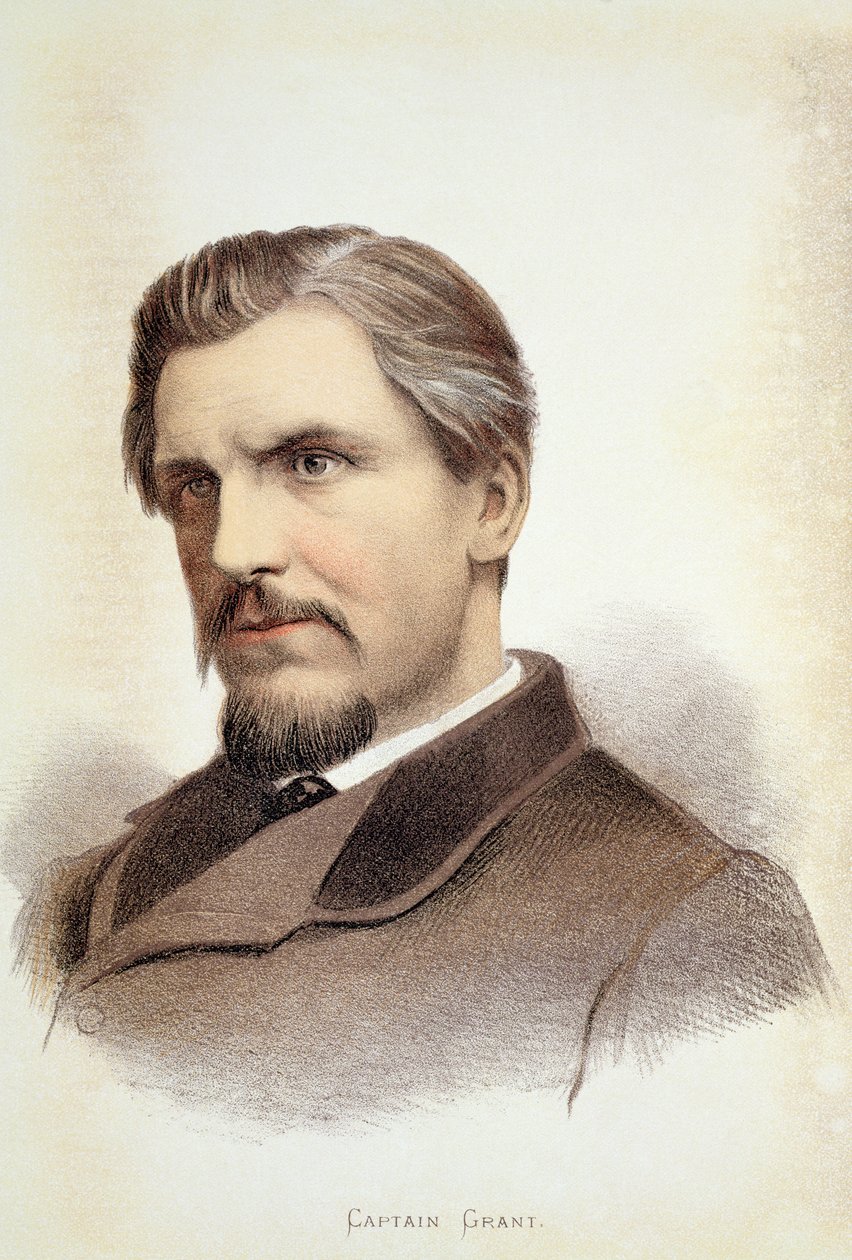 James Augustus Grant kapitány (1827-87) portréja alkotó: English School