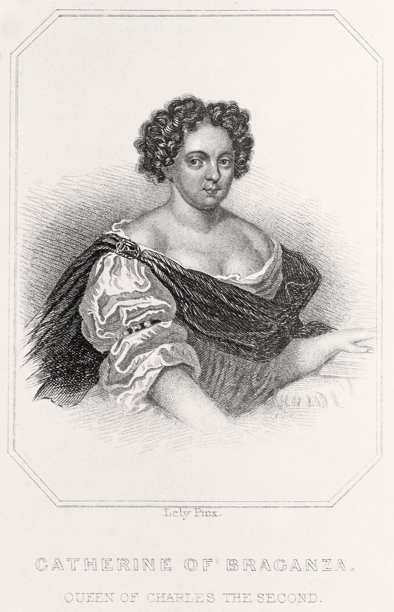 Braganzai Katalin portréja alkotó: English School