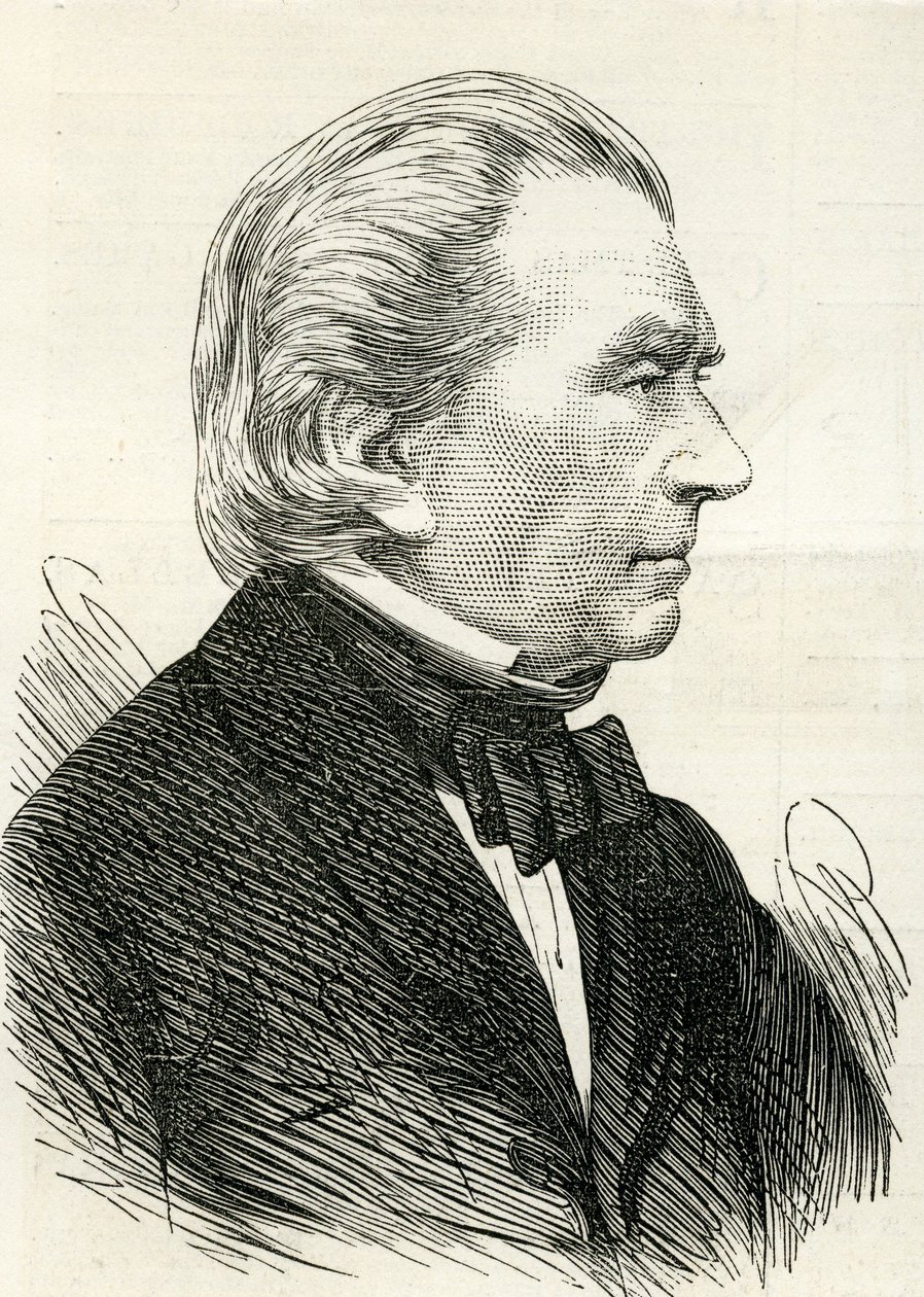 Charles Blacker Vignoles portréja, 1875 alkotó: English School