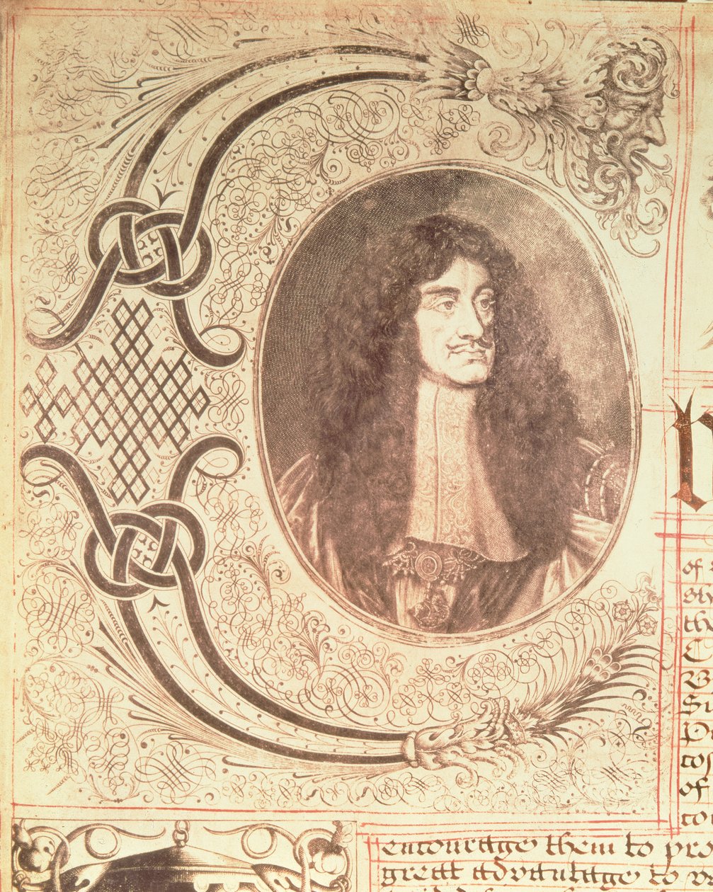 II. Károly portréja a Hudson