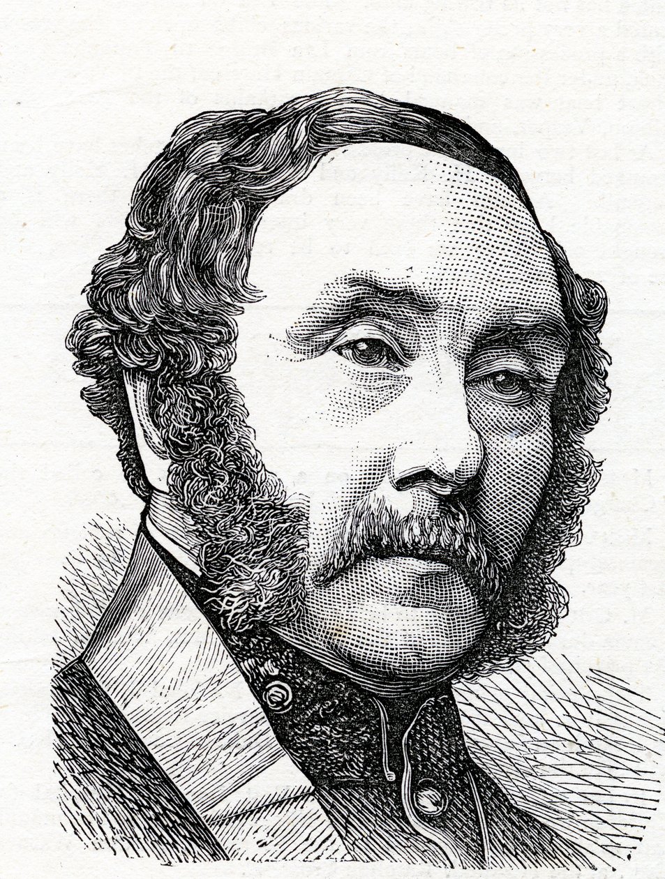 Charles Sackville-West portréja, 1873 alkotó: English School