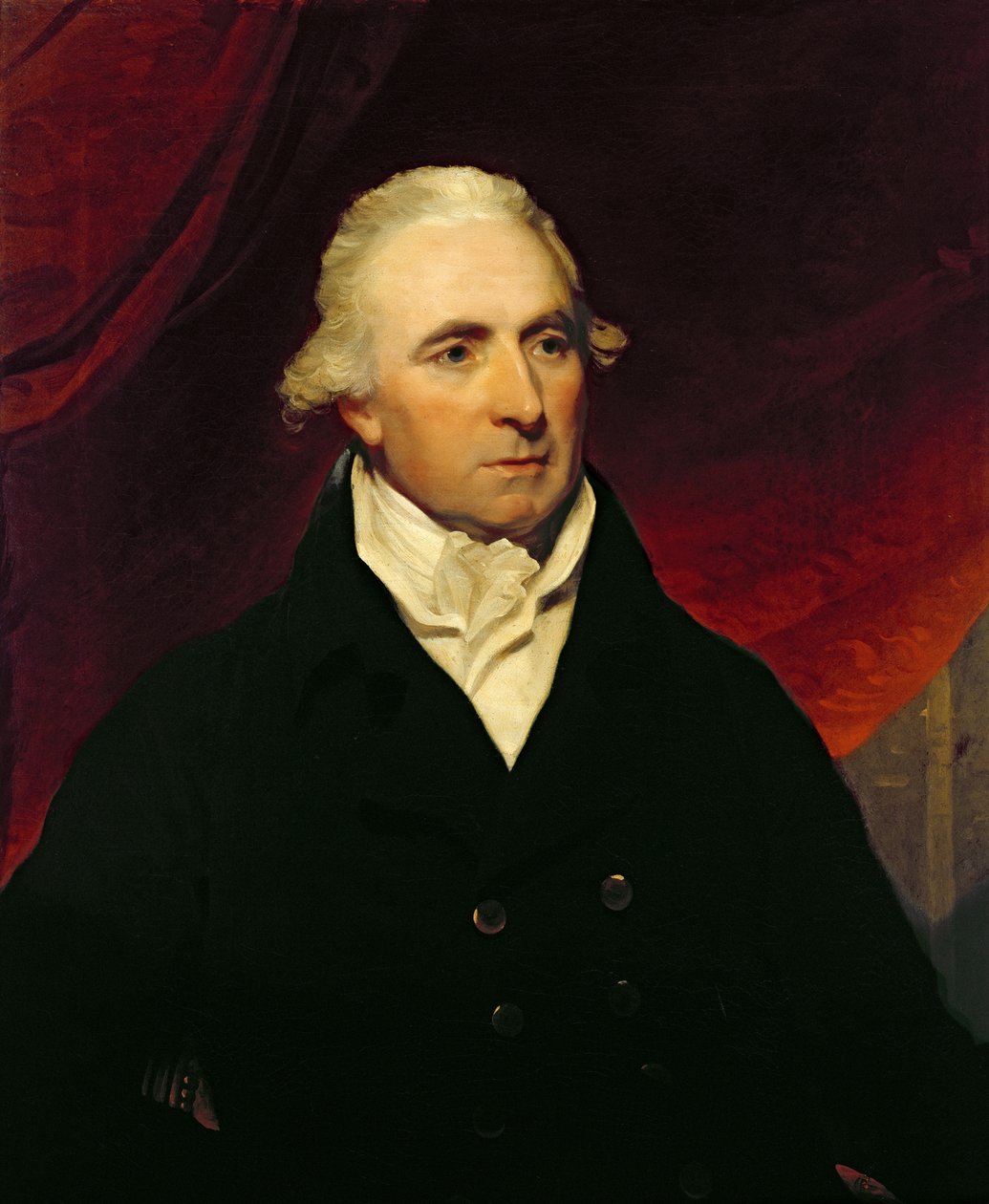 Károly-árok (1772-1840) portréja (olaj, vászon) alkotó: English School