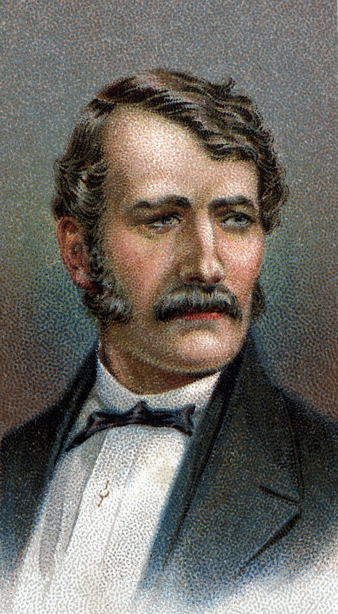 David Livingstone portréja alkotó: English School