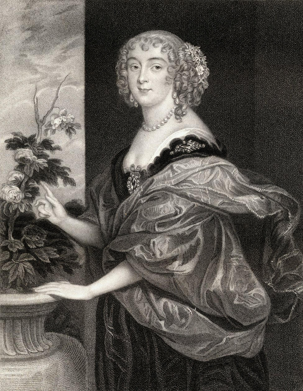 Dorothy Sidney, Sunderland grófnőjének portréja a Lodges British Portraits-ból, 1823 alkotó: English School