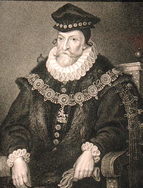 Edward Clinton (1512-84) portréja, a "Lodge