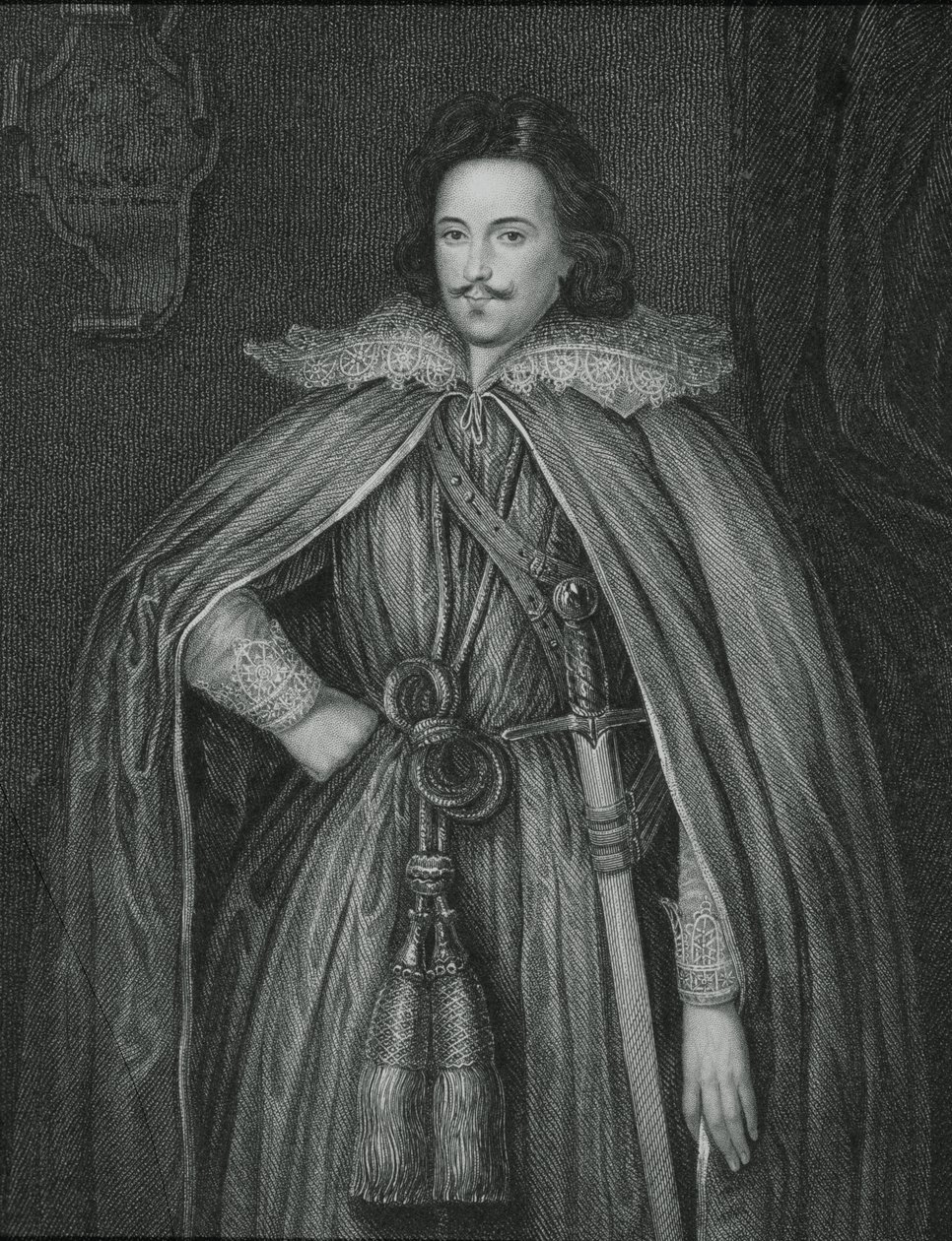 Edward Herbert (1583-1648) portréja a „Lodge