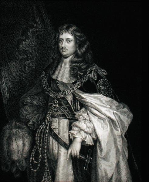 Edward Montagu portréja (1616-84) alkotó: English School