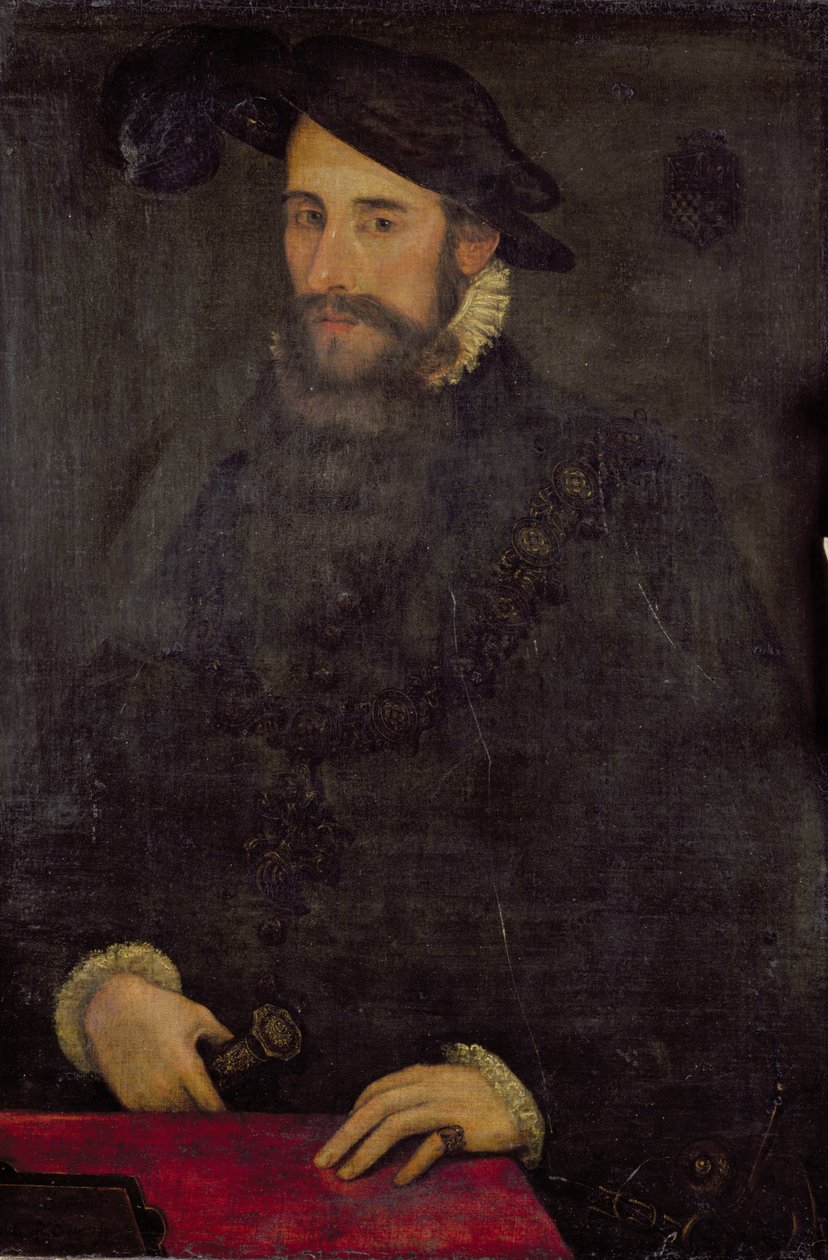 Edward Seymour, Somerset hercege és Lord Protector portréja (1500-52 körül) alkotó: English School