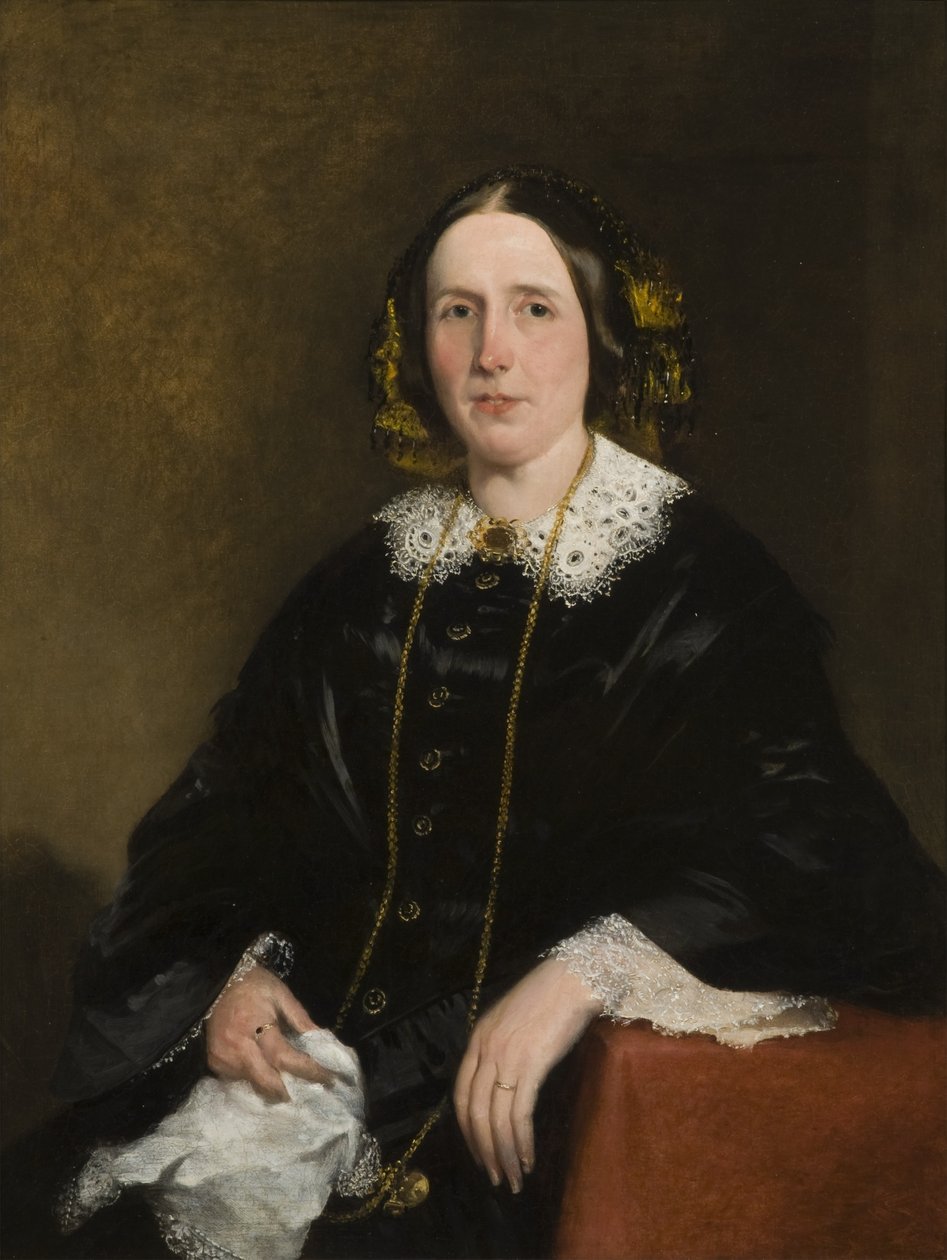 Elisa Ramsay Stevenson portréja, neé Anderson alkotó: English School
