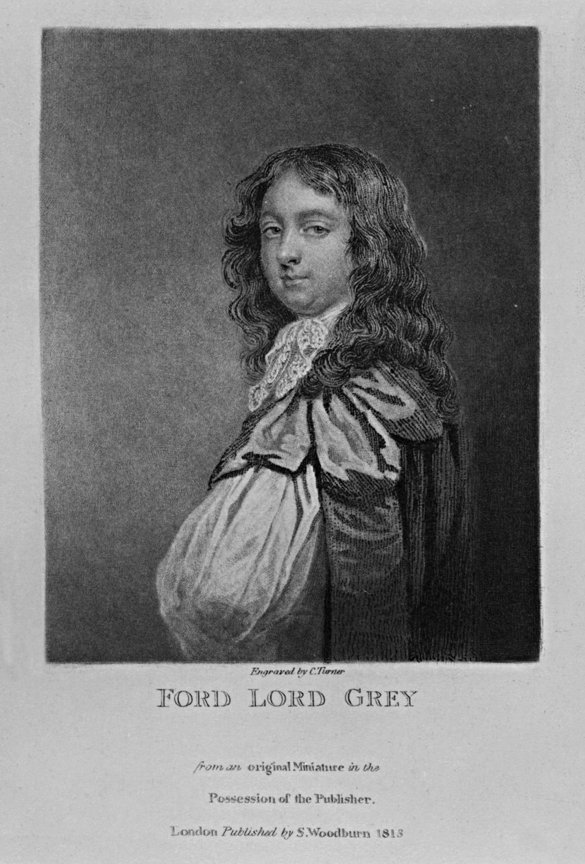 Ford, Warke Lord Gray portréja a „Characters Illustrious in British History”-ból, Richard Earlom és Charles Turner, 1815 alkotó: English School