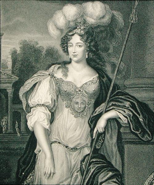Frances Teresa Stuart (1647-1702) Richmond és Lennox hercegnőjének portréja, a 