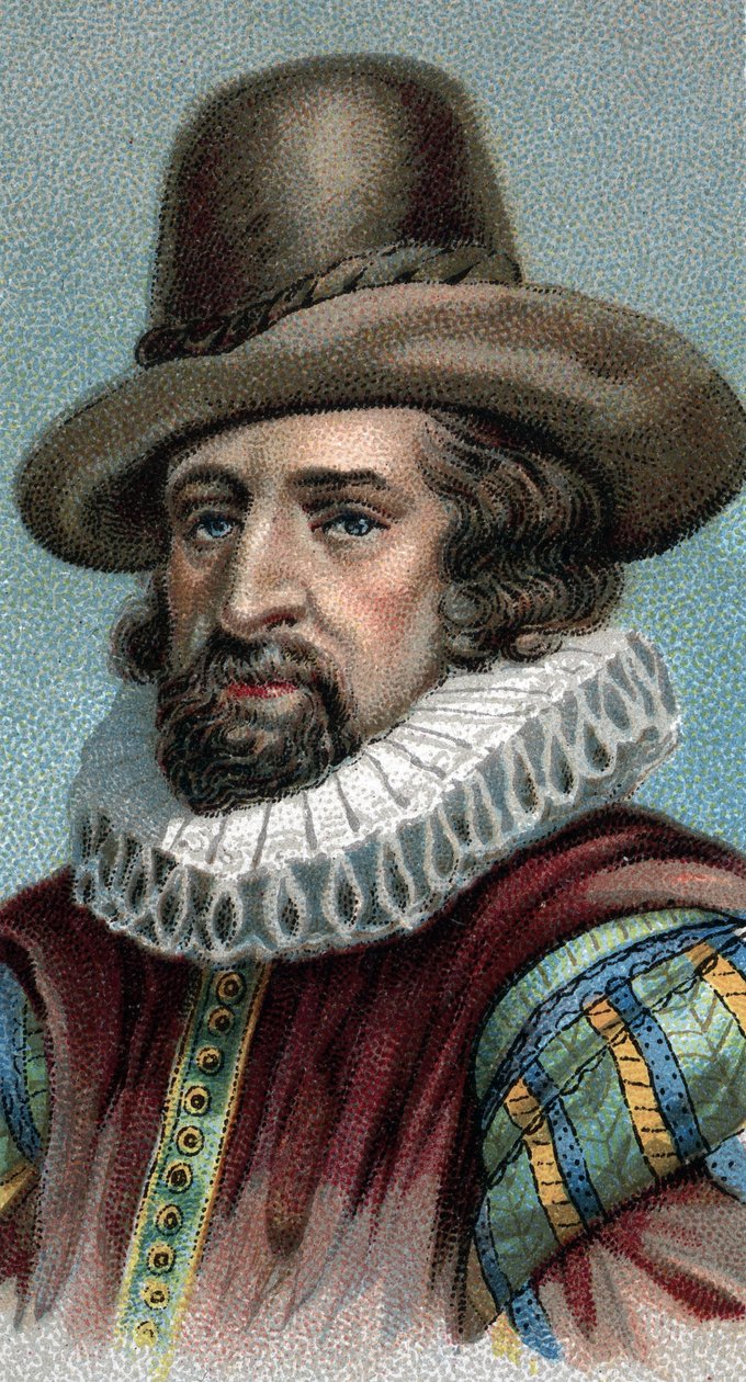 Francis Bacon portréja (London alkotó: English School