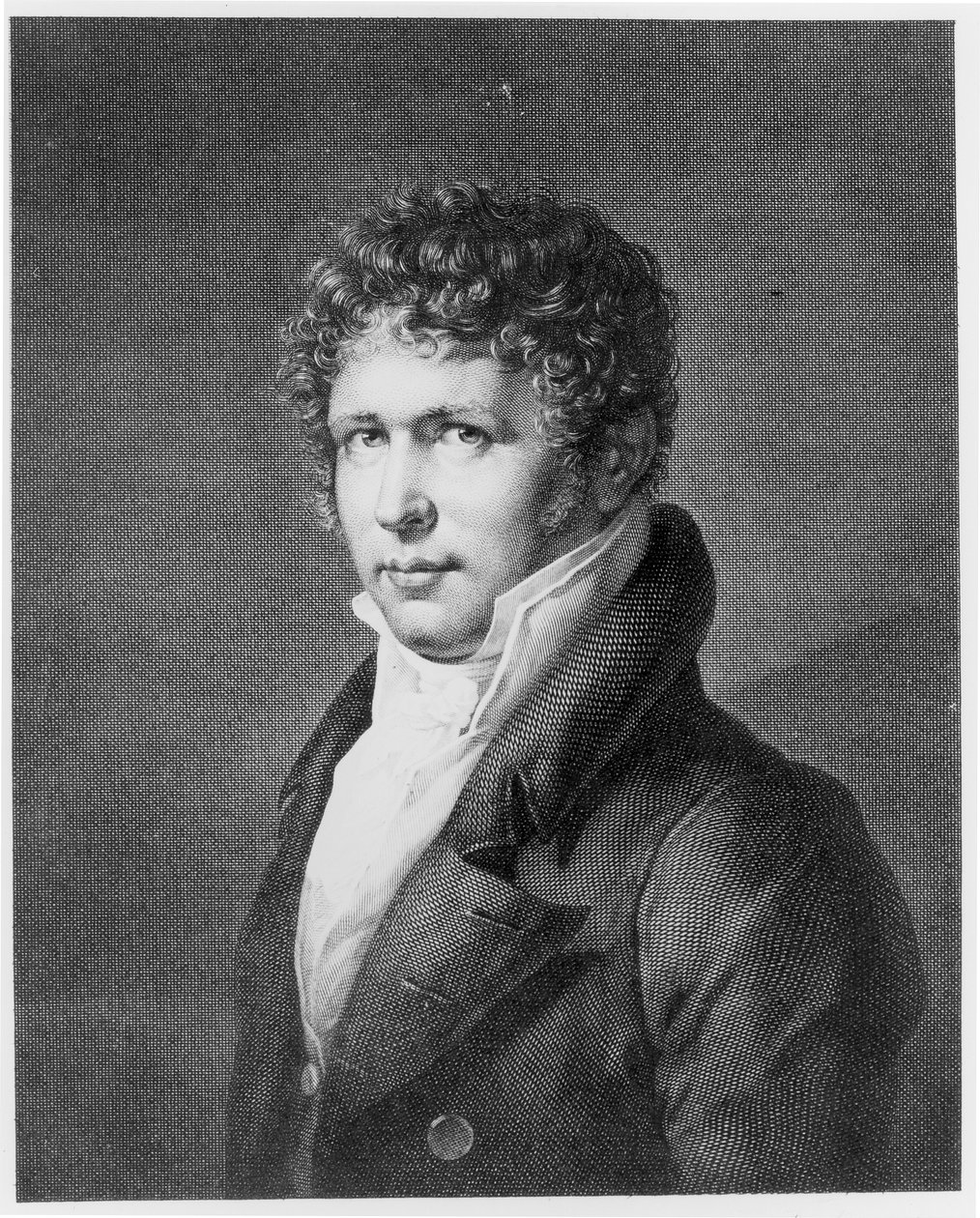 Friedrich Heinrich Alexander, von Humboldt báró (1769-1859) portréja alkotó: English School