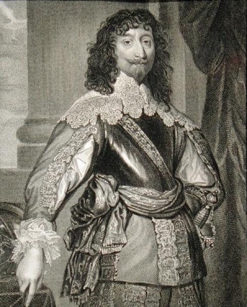 George Gordon (1586-1649) portréja, Huntley 2. márkija, a "Lodge