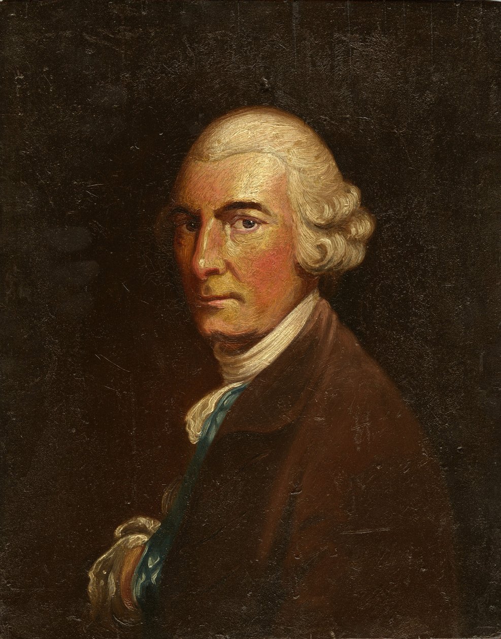George William Fairfax portréja alkotó: English School