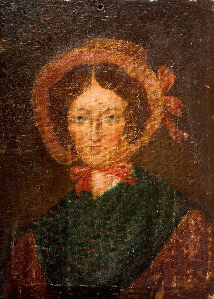 Grace Drága portréja alkotó: English School